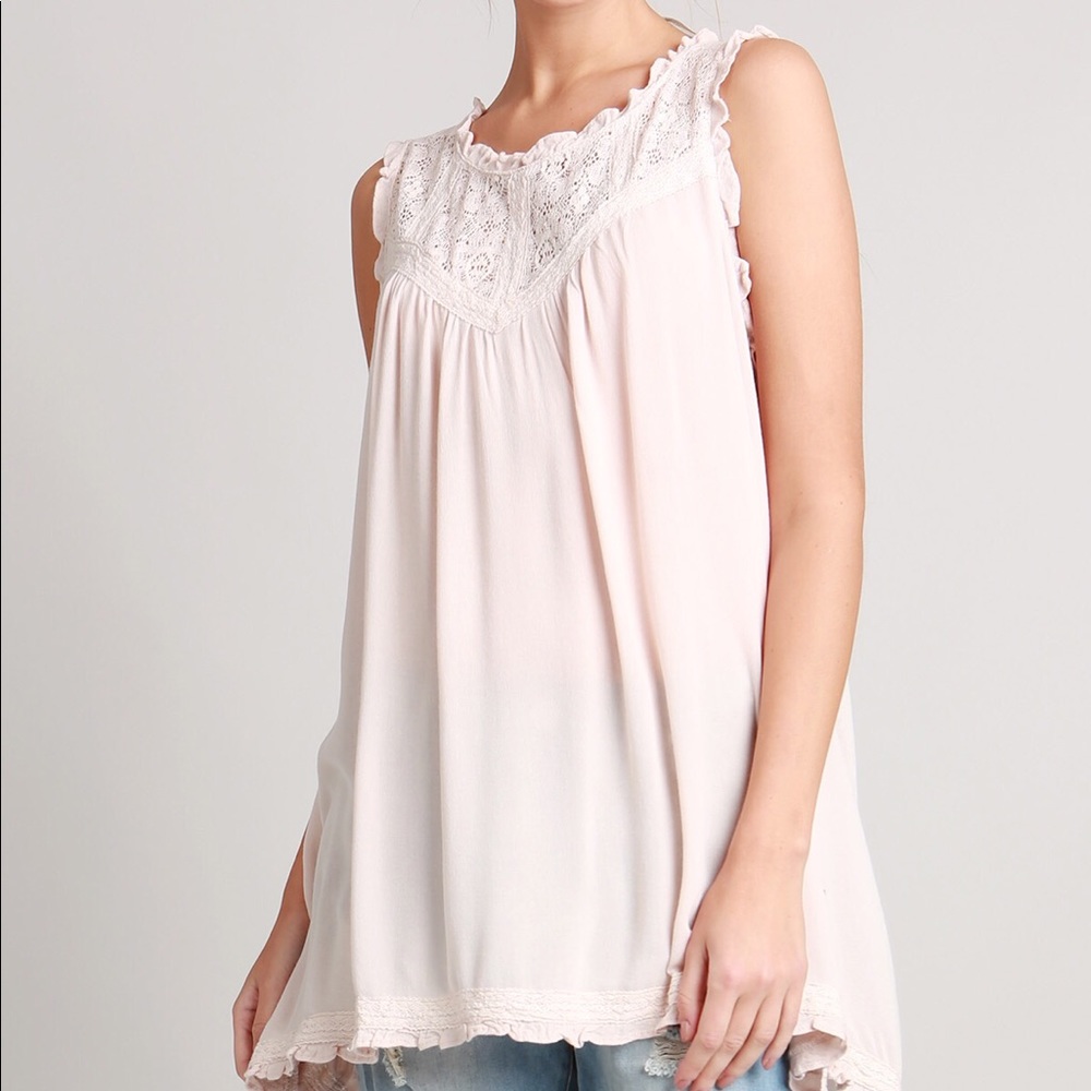 Babydoll top